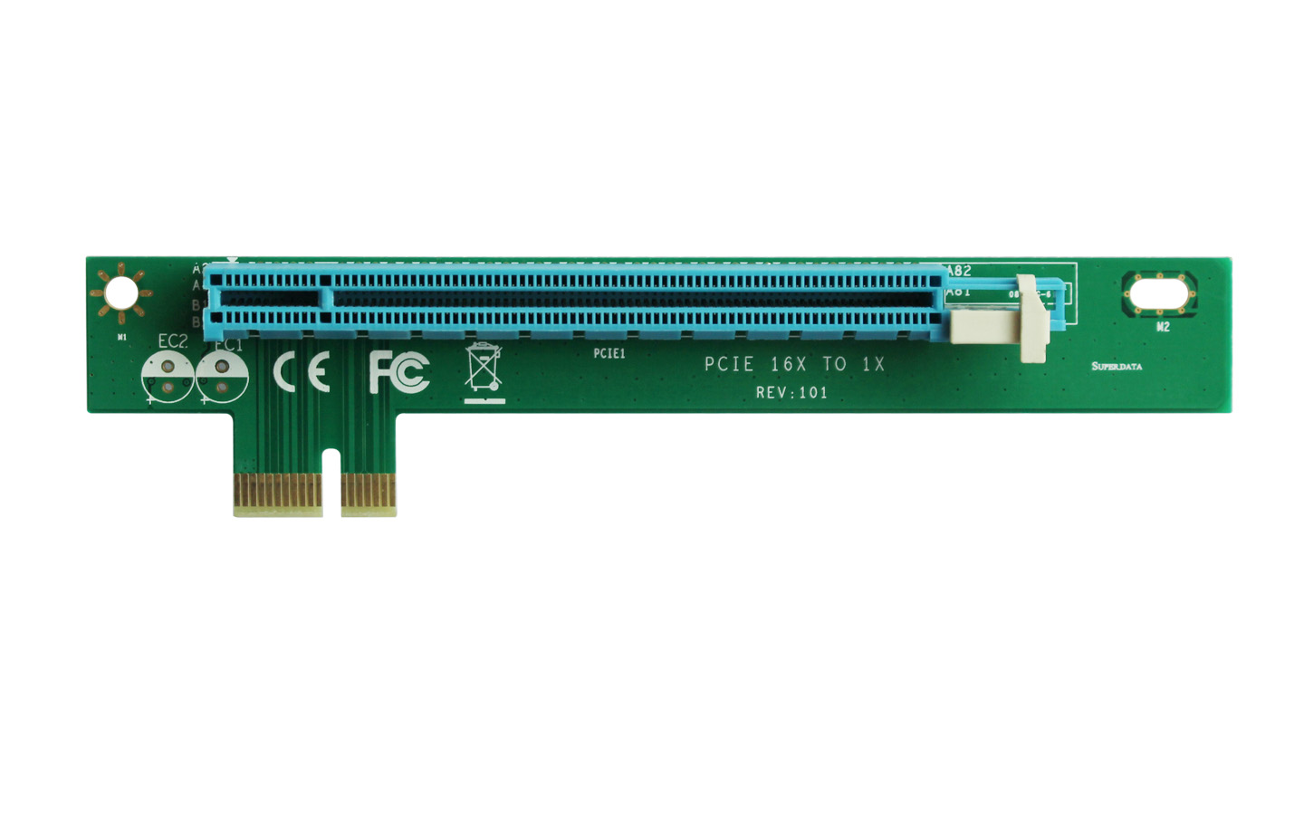 PCIE 1x轉(zhuǎn)接卡(轉(zhuǎn)向卡)