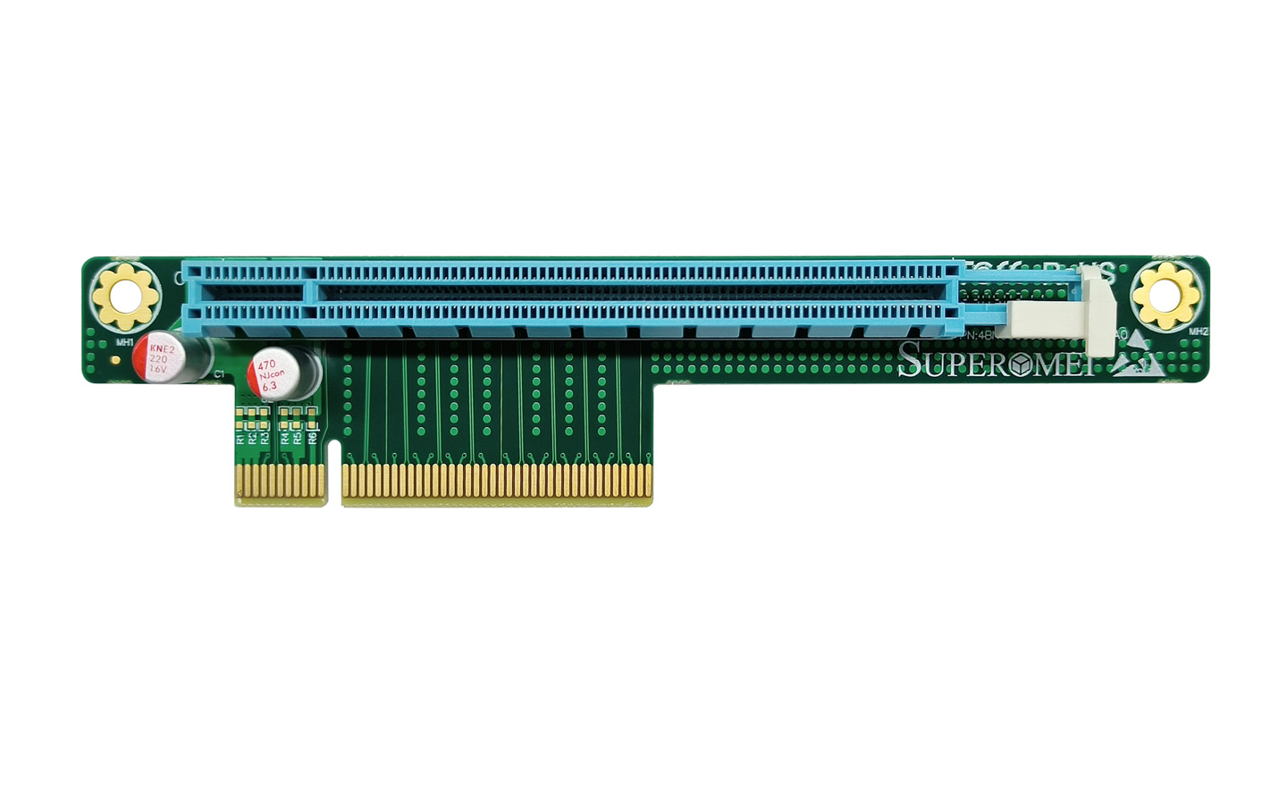 PCIE 8x轉(zhuǎn)接卡(轉(zhuǎn)向卡)